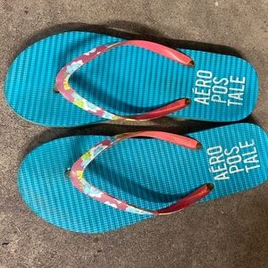 AEROPOSTALE FLIP FLOPS